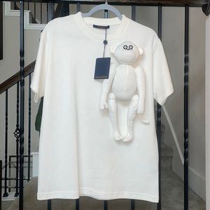 Louis Vuitton x Virgil Abloh S/S21 3D MONKEY T-SHIRT